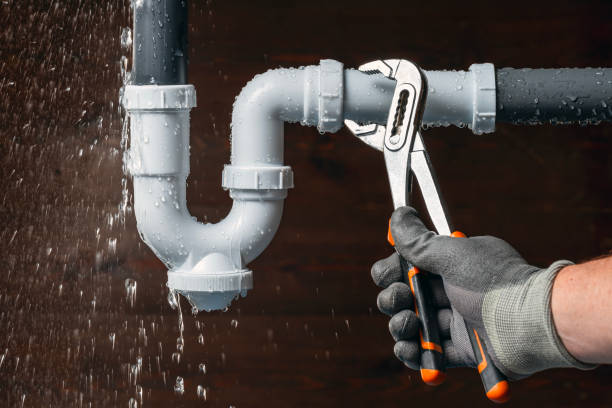 Professional Leak Detection technician working in Port Haywood, VA